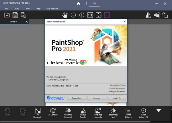 Corel PaintShop Pro Serial Number
