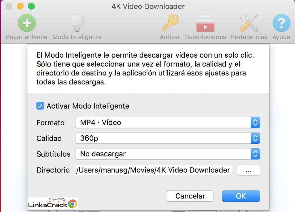 4K Video Downloader Serial Key