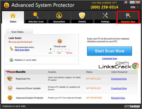 Advanced System Protector License Code