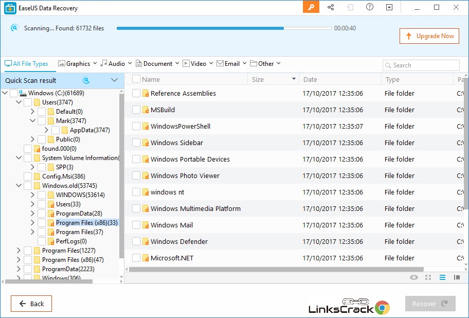 EaseUS Data Recovery License Key
