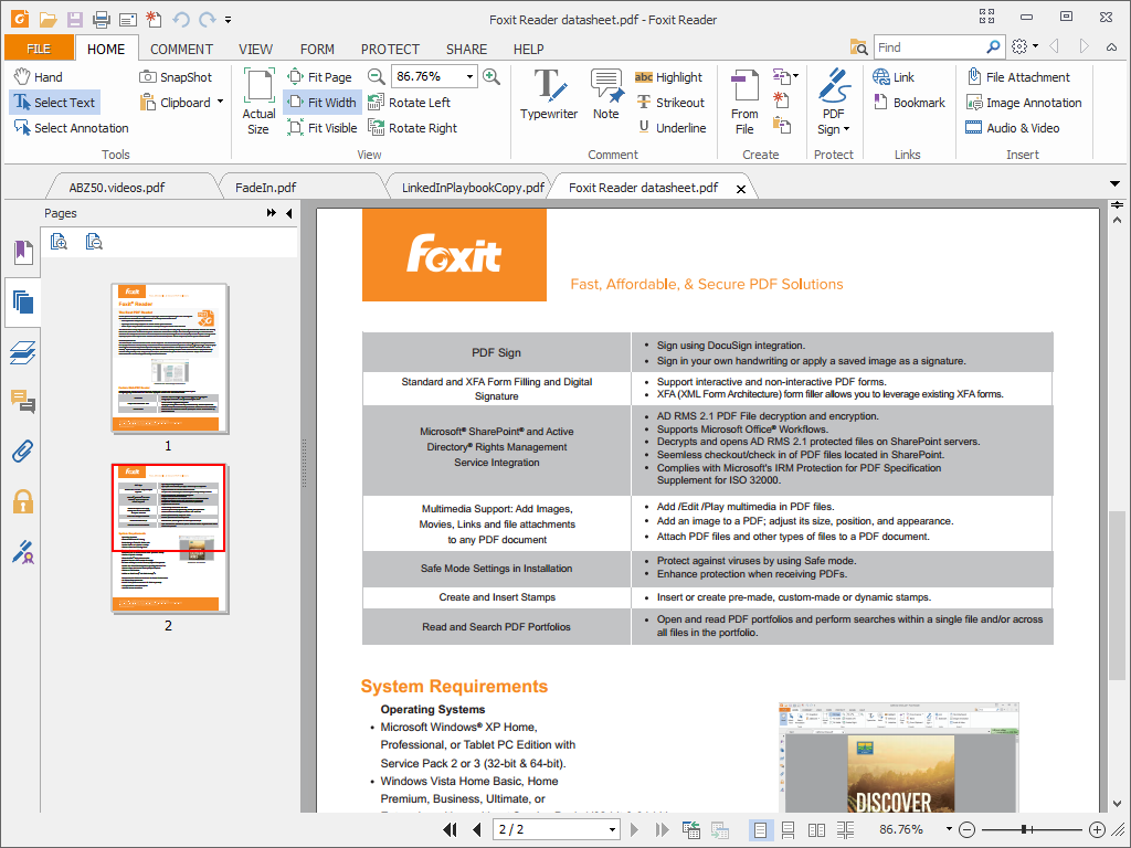 Foxit Reader License Key