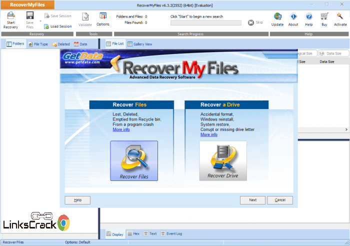 Recover My Files License Key