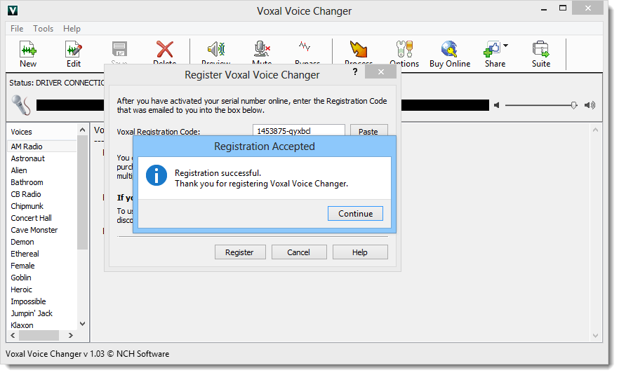 Voxal Voice Changer Serial Key
