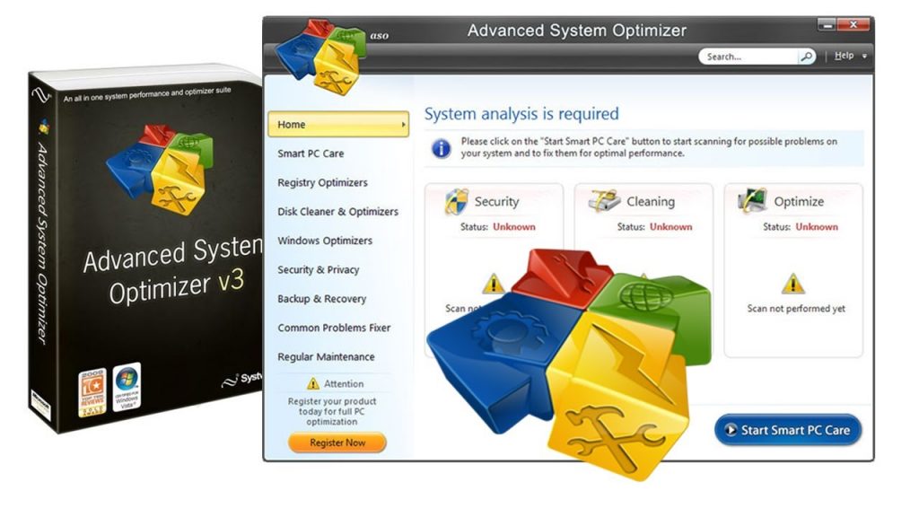Advanced System Optimizer Serial Key