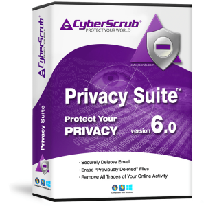 CyberScrub Privacy Suite 6 Crack