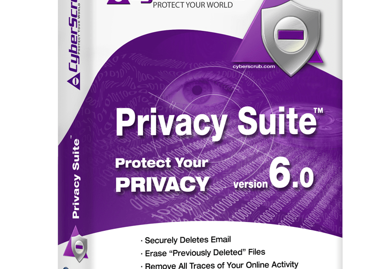 CyberScrub Privacy Suite 6 Crack