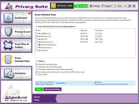 CyberScrub Privacy Suite 6 Serial Key