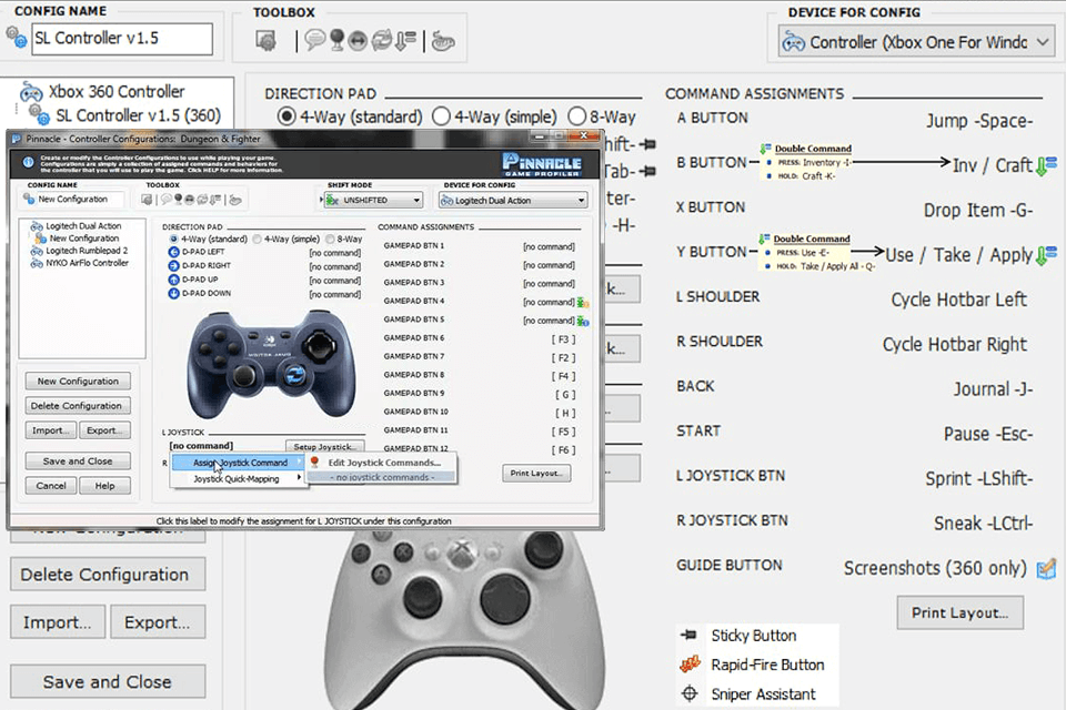 Pinnacle Game Profiler Serial Key
