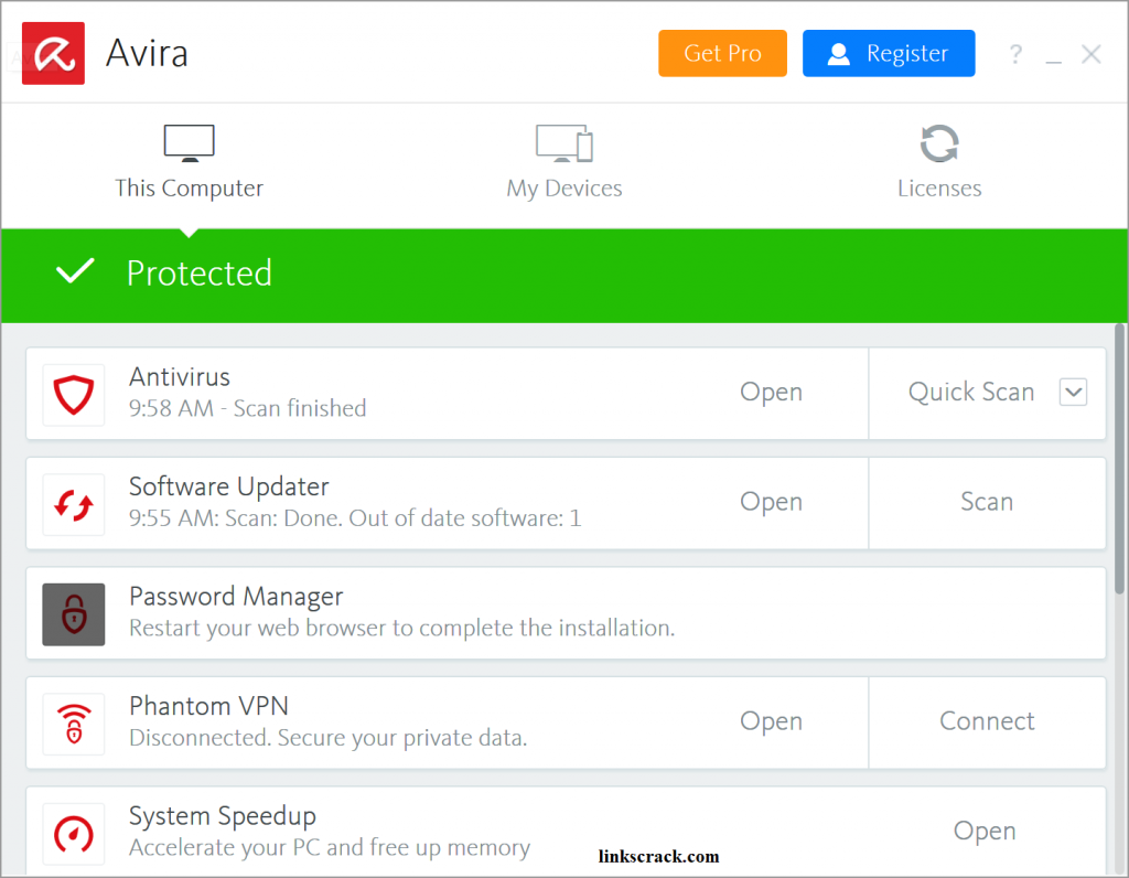 Avira Phantom VPN Pro Serial Key