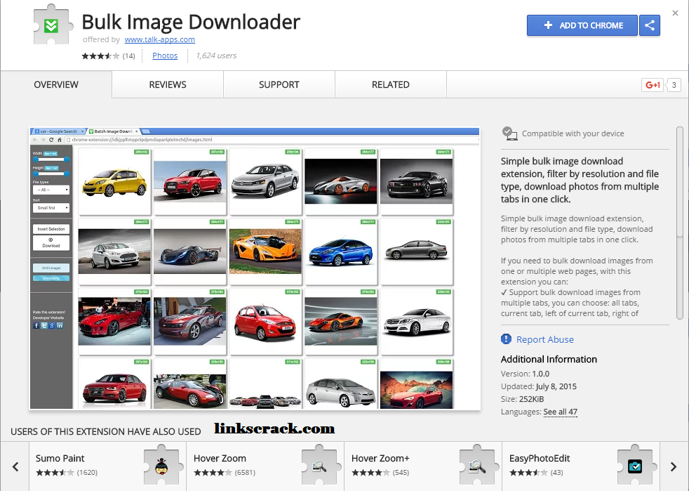 Bulk Image Downloader License Key